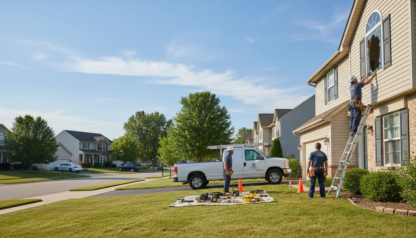 Expert window installer providing residential service in Benedict, NE